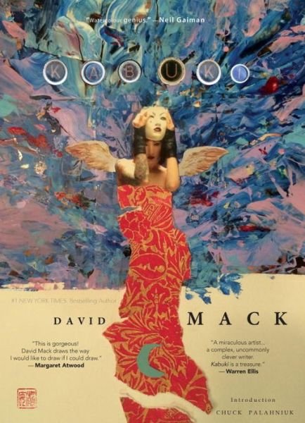 Cover for David Mack · Kabuki Library Volume 3 (Innbunden bok) (2016)