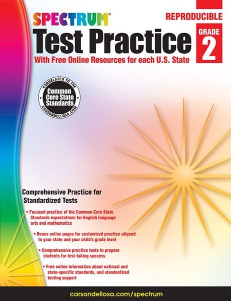 Cover for Spectrum · Spectrum Test Practice, Grade 2 (Taschenbuch) (2013)