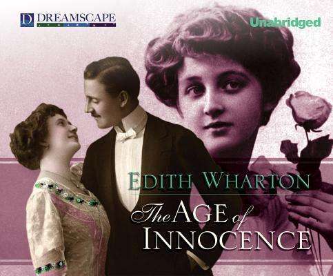 Cover for Edith Wharton · The Age of Innocence (MP3-CD) [Unabridged edition] (2013)