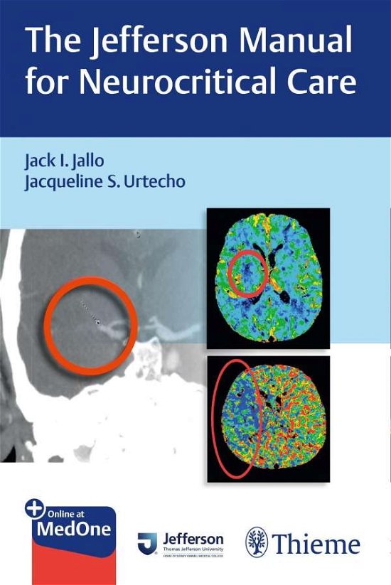 Cover for The Jefferson Manual for Neurocritical Care (Pocketbok) (2021)