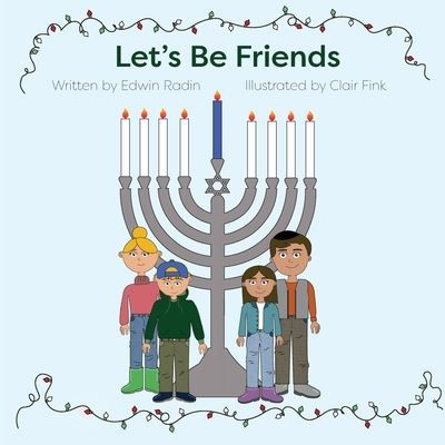Cover for Edwin Radin · Let's Be Friends (Paperback Book) (2022)