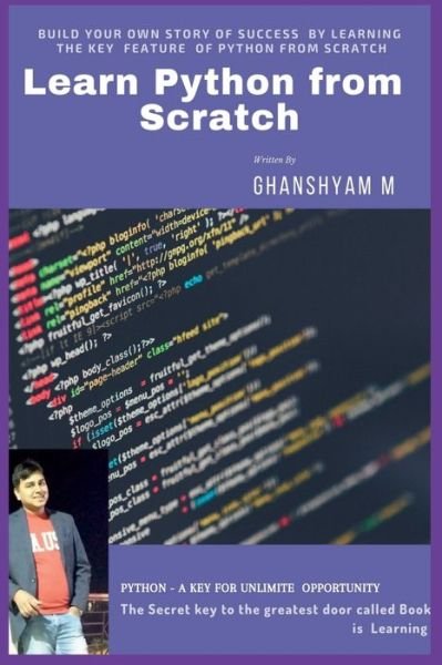 Cover for Ghanshyam Kumar Mondal · Learn Python from Scratch (Paperback Book) (2020)