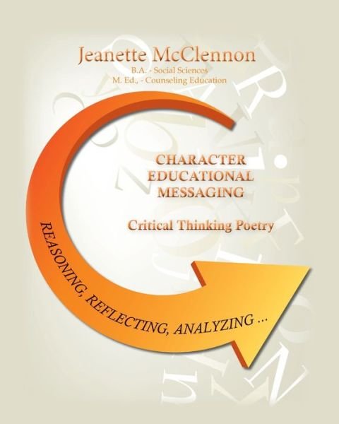 Cover for M Ed Jeanette McClennon · Character Educational Messaging (Paperback Book) (2021)