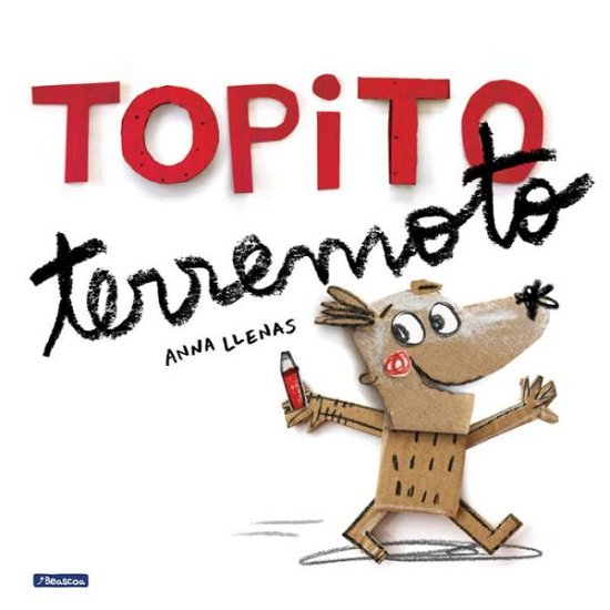 Cover for Anna Llenas · Topito terremoto / Little Mole Quake (Hardcover bog) (2020)