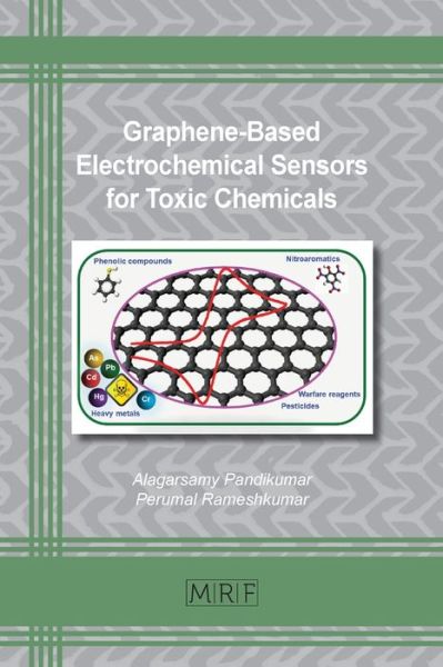 Cover for Alagarsamy Pandikumar · Graphene-Based Electrochemical Sensors for Toxic Chemicals (Paperback Book) (2020)