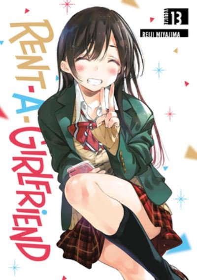 Cover for Reiji Miyajima · Rent-A-Girlfriend 13 - Rent-A-Girlfriend (Pocketbok) (2022)