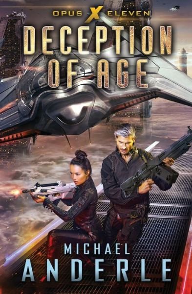 Cover for Michael Anderle · Deception of Age (Pocketbok) (2021)