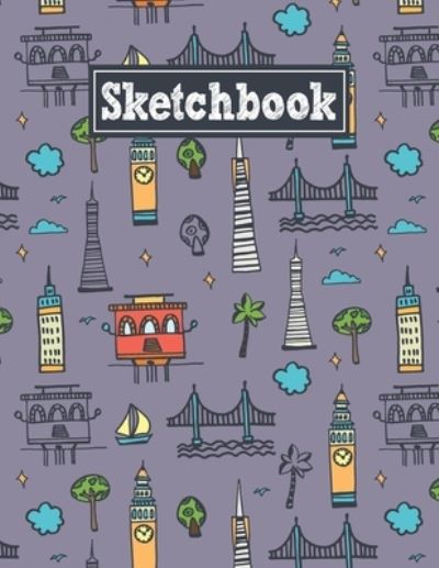 Cover for Stroke Path Publishing · Sketchbook (Paperback Book) (2020)