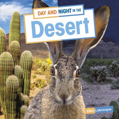 Cover for Ellen Labrecque · Day and Night in the Desert (Hardcover Book) (2022)