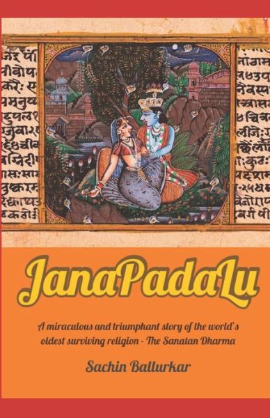 Cover for Sachin Ballurkar · JanaPadaLu (Paperback Book) (2020)