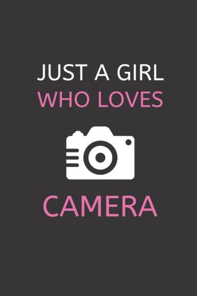 Cover for Gold Member · Just a Girl Who Loves Camera (Pocketbok) (2019)