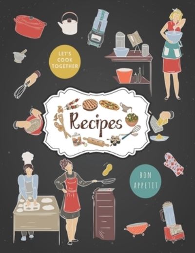 Cover for Goodday Daily · Recipes Notebook (Paperback Book) (2019)