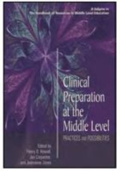 Cover for Penny B. Howell · Clinical Preparation at the Middle Level (Hardcover Book) (2016)