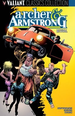 Cover for Barry Windsor-Smith · Archer &amp; Armstrong: Revival (Pocketbok) (2023)