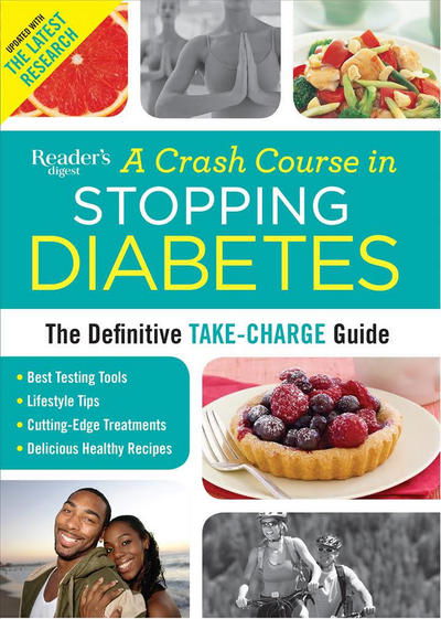 Cover for Editors of Thunder Bay Press · Crash Course in Stopping Diabetes (Paperback Book) (2017)