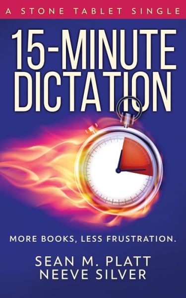 Cover for Neeve Silver · 15-Minute Dictation (Paperback Book) (2019)