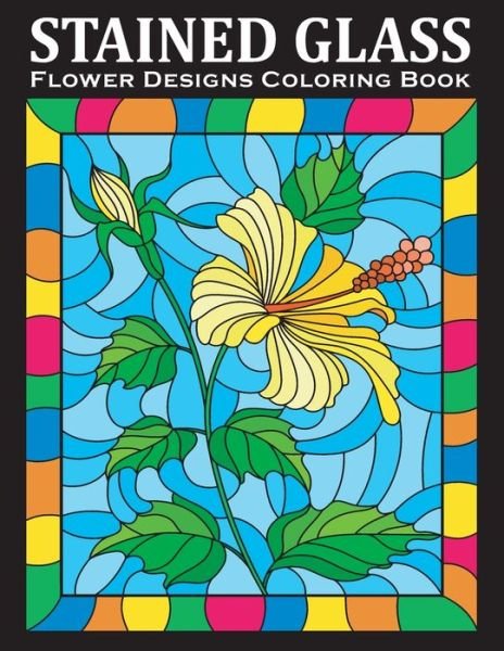 Cover for Bold Coloring Books · Stained Glass Coloring Book (Paperback Book) (2019)
