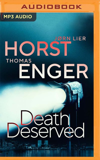 Cover for Thomas Enger · Death Deserved (CD) (2020)