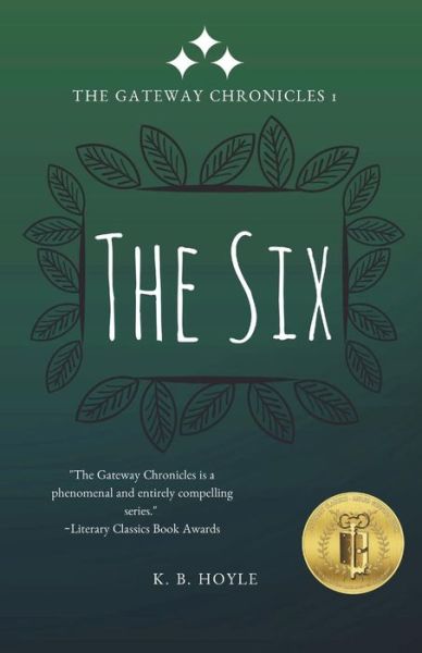 Cover for K B Hoyle · The Six (Paperback Book) (2018)