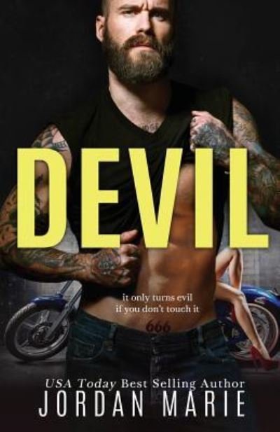 Cover for Jordan Marie · Devil (Paperback Bog) (2018)
