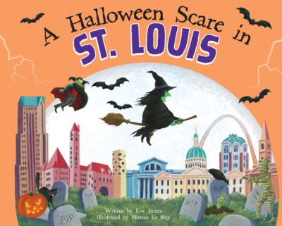 Cover for Eric James · Halloween Scare in St. Louis (Buch) (2021)