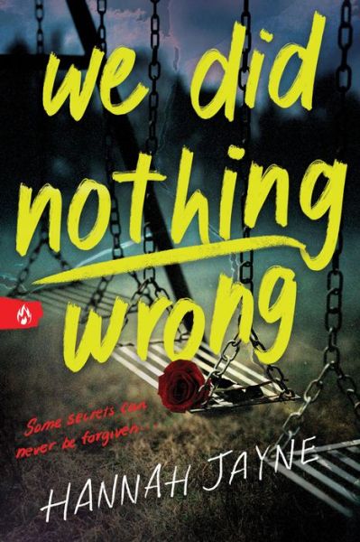 Cover for Hannah Jayne · We Did Nothing Wrong (Paperback Book) (2025)