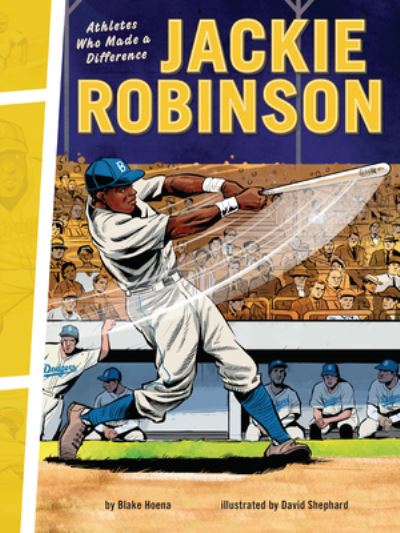 Cover for B. A. Hoena · Jackie Robinson (Book) (2020)