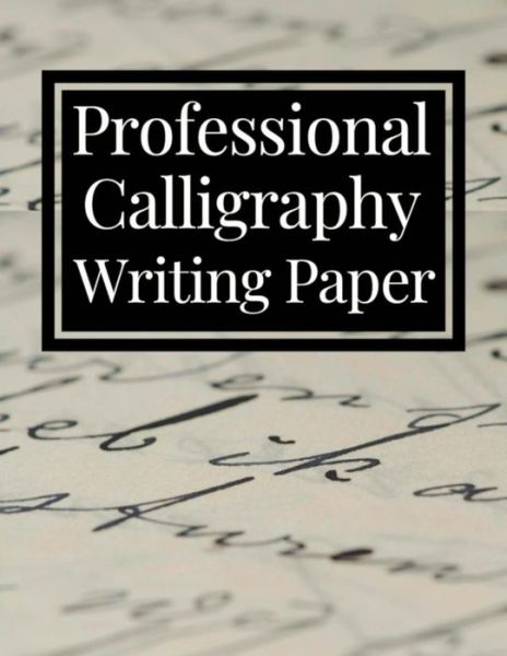 Cover for Masterletter Print · Professional Calligraphy Writing Paper (Paperback Book) (2018)