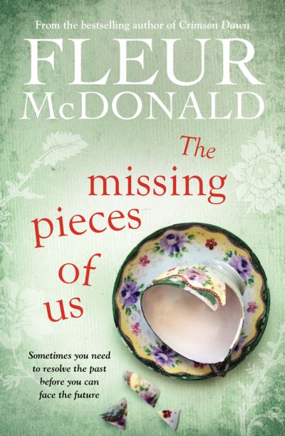 Cover for Fleur McDonald · The Missing Pieces of Us (Taschenbuch) (2018)