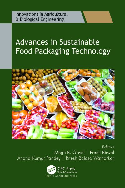 Cover for Advances in Sustainable Food Packaging Technology - Innovations in Agricultural &amp; Biological Engineering (Hardcover Book) (2024)