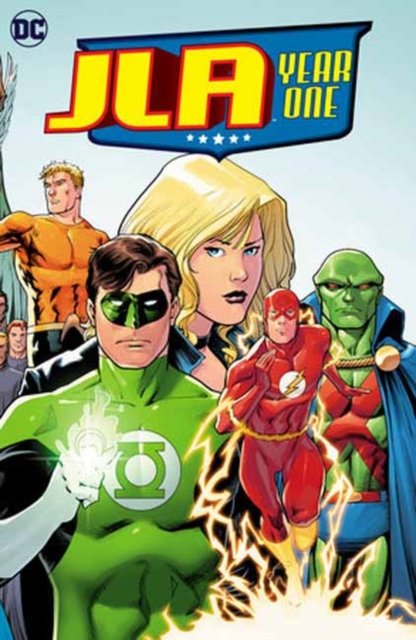 Cover for Mark Waid · JLA Year One (Paperback Book) (2024)
