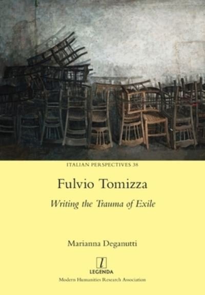 Cover for Marianna Deganutti · Fulvio Tomizza (Book) (2020)