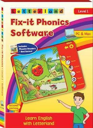 Cover for Lisa Holt · Fix-it Phonics - Level 1 - Software (2nd Edition) (CD-ROM) (2019)
