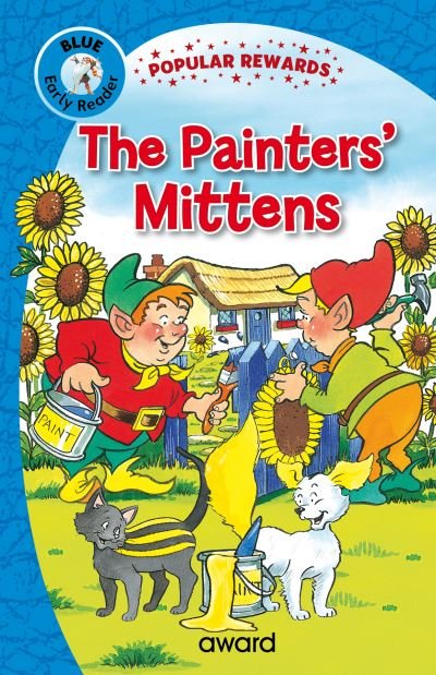 Cover for Sophie Giles · The Painters' Mittens - Popular Rewards Early Readers - Blue (Gebundenes Buch) (2023)