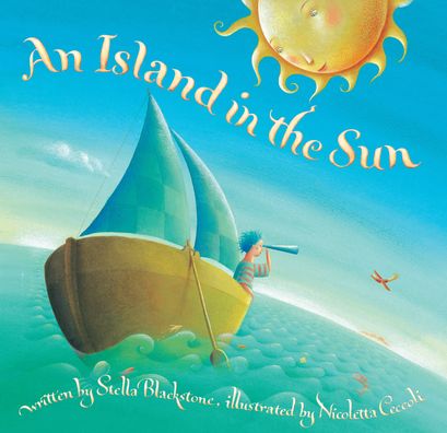 Cover for Stella Blackstone · An Island in the Sun (Paperback Book) (2020)