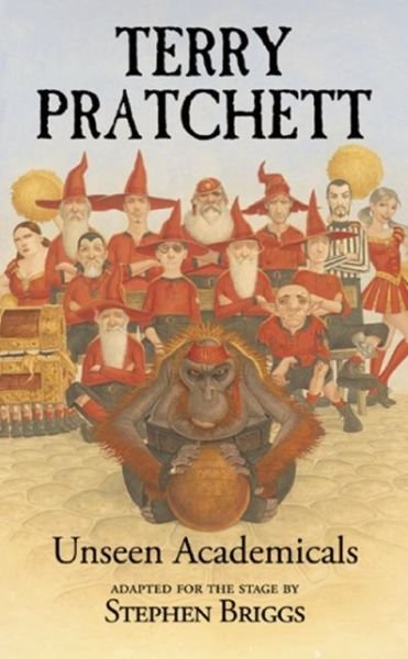 Cover for Sir Terry Pratchett · Unseen Academicals - Oberon Modern Plays (Paperback Bog) (2015)