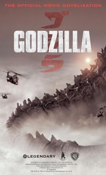 Cover for Greg Cox · Godzilla -  Official Movie Novel (N/A) (2014)