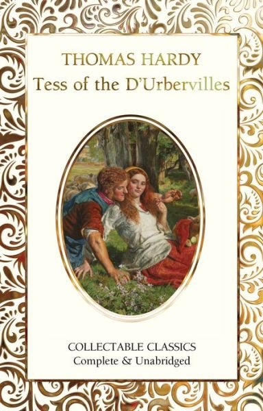 Cover for Thomas Hardy · Tess of the d'Urbervilles - Flame Tree Collectable Classics (Innbunden bok) [New edition] (2020)