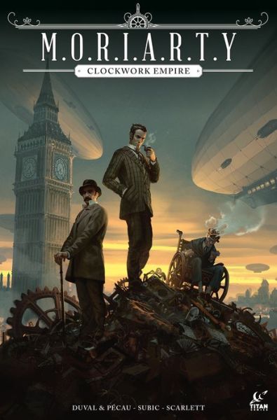 Cover for Jean-Pierre Pecau · Moriarty: Clockwork Empire (Pocketbok) (2023)