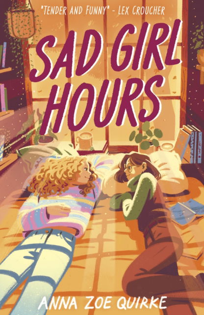 Cover for Anna Zoe Quirke · Sad Girl Hours (Paperback Book) (2025)
