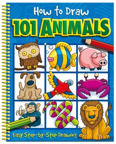 Cover for Imagine That · How to Draw 101 Animals (Buch) (2022)
