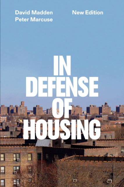 Cover for Peter Marcuse · In Defense of Housing: The Politics of Crisis (Paperback Book) (2024)
