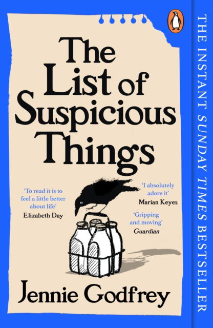 Cover for Jennie Godfrey · The List of Suspicious Things (Paperback Book) (2025)
