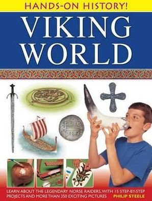 Cover for Philip Steele · Hands On History! Viking World (Innbunden bok) (2012)