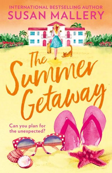 Cover for Susan Mallery · The Summer Getaway (Paperback Book) (2022)