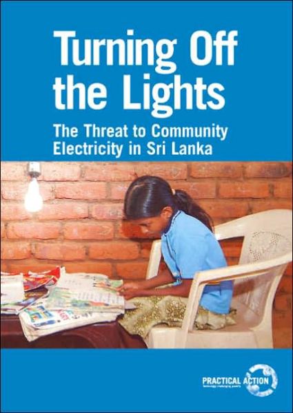 Cover for Stephen Thomas · Turning off the Lights: The threat to community electricity in Sri Lanka (Paperback Book) (2005)