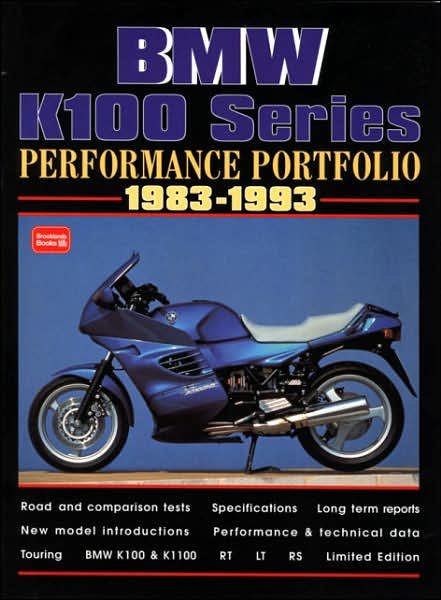 Cover for R M Clarke · Bmw K100 Series 1983-1993 Performance Portfolio (Paperback Bog) (2009)