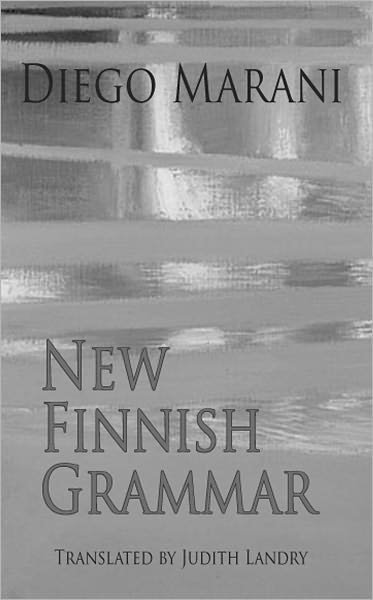 Cover for Diego Marani · New Finnish Grammar (Taschenbuch) (2011)