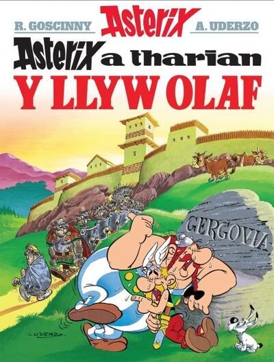 Asterix a Tharian y Llyw Olaf - Rene Goscinny - Bøger - Dalen (Llyfrau) Cyf - 9781906587949 - 17. oktober 2019