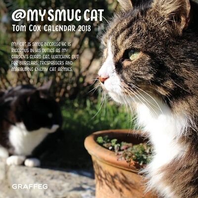 My Smug Cat 2018 Calendar - Tom Cox - Fanituote - Graffeg - 9781912050949 - perjantai 1. joulukuuta 2017
